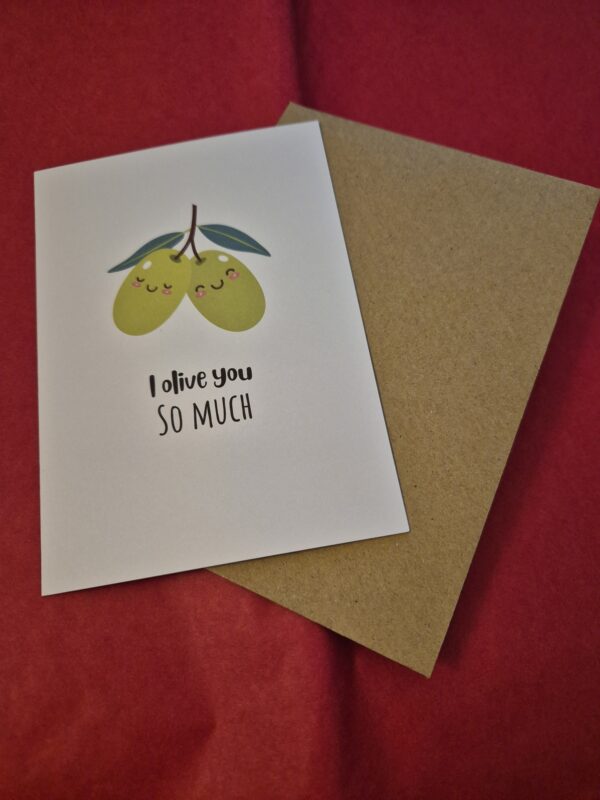 Valentijn box - I olive you so much – Bild 2