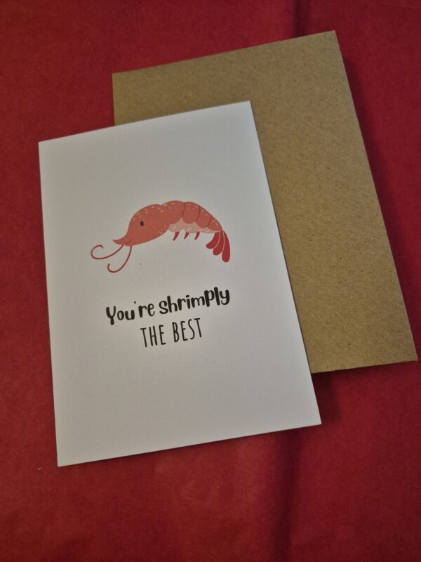 Valentijn - You're Shrimply the best – Bild 2