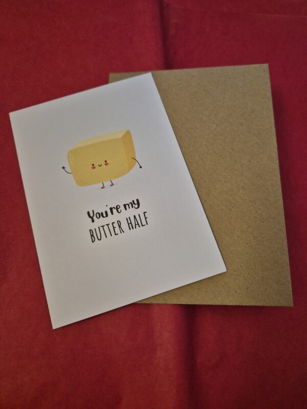 Valentijn -  You're my butter half – Bild 2