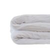 Wit dekbedovertrek  - biologisch katoen - PAPATE - Afbeelding 2