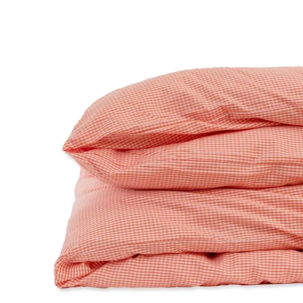 Gingham Bettbezug - Bio-Baumwolle - PAPATE