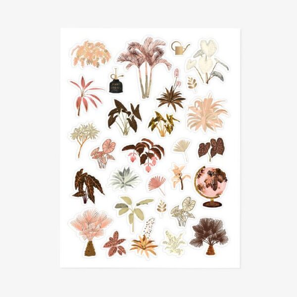 Women's world - stickers set van 3 vellen - Afbeelding 2