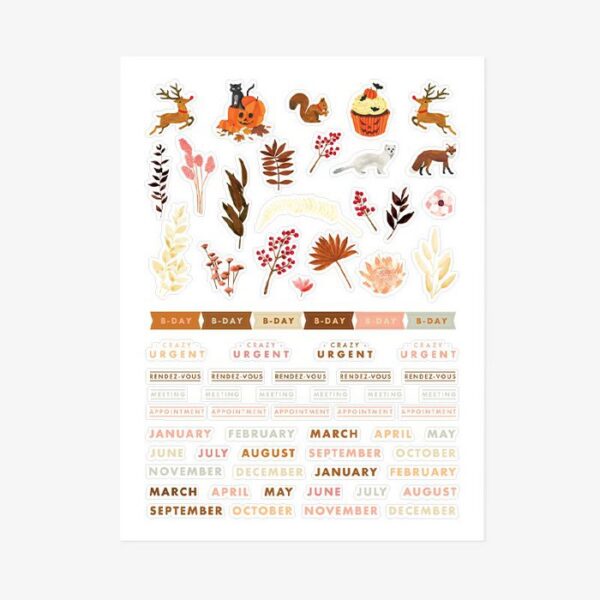 Women's world - stickers set van 3 vellen - Afbeelding 3