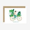 Fiets boy - verjaardagskaart
