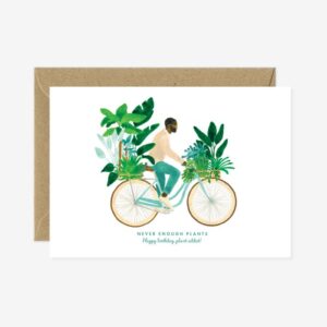 Fahrrad junge - Geburtstagkarte