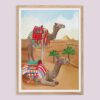 Desert Adventure - poster - Goed Blauw