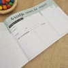Briefje voor de oppas - notitieblok A5 - Afbeelding 2