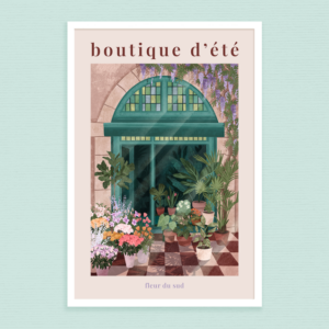 French flowershop