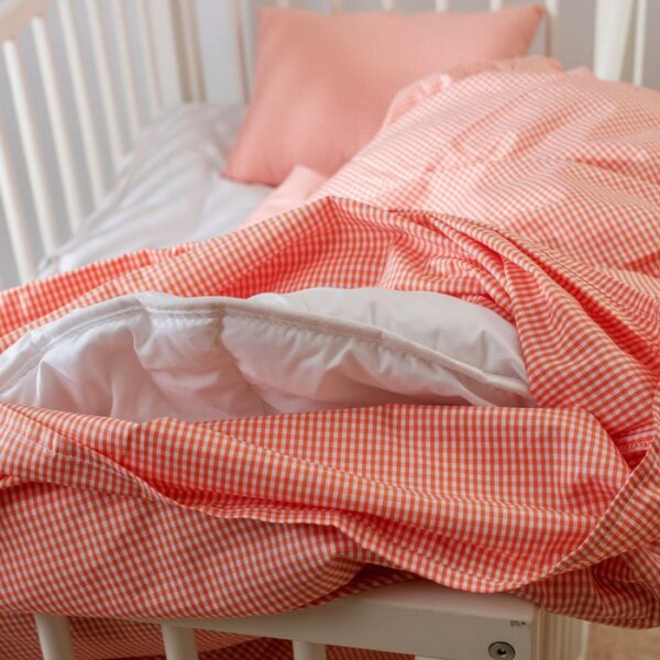 Gingham Bettbezug - Bio-Baumwolle - PAPATE – Bild 2
