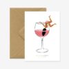 Just one drink! - verjaardagskaart