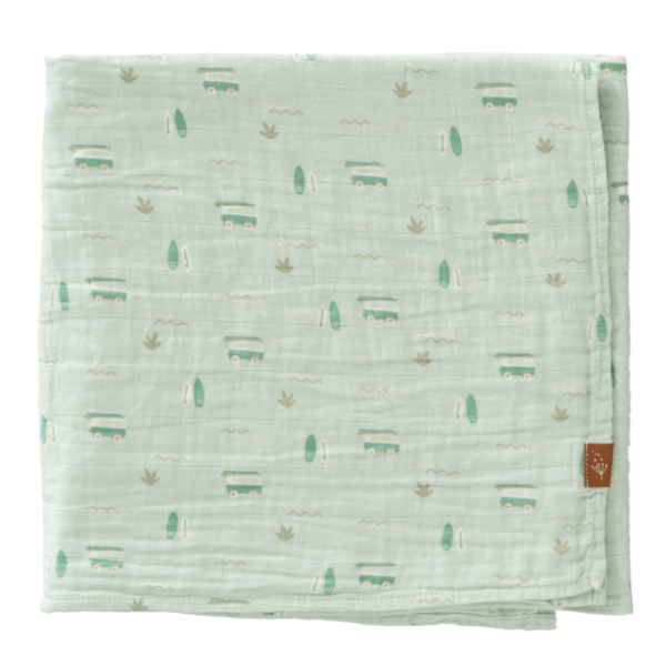 Inbakerdoek Surfjongen 120 x 120 cm – Bild 2