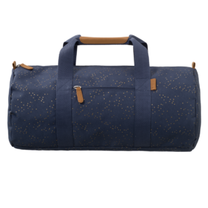 Weekend tas Indigo dots