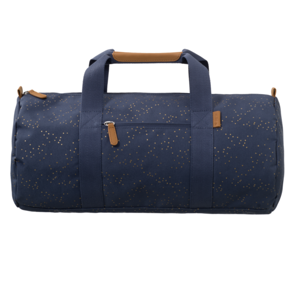 Weekend tas Indigo dots