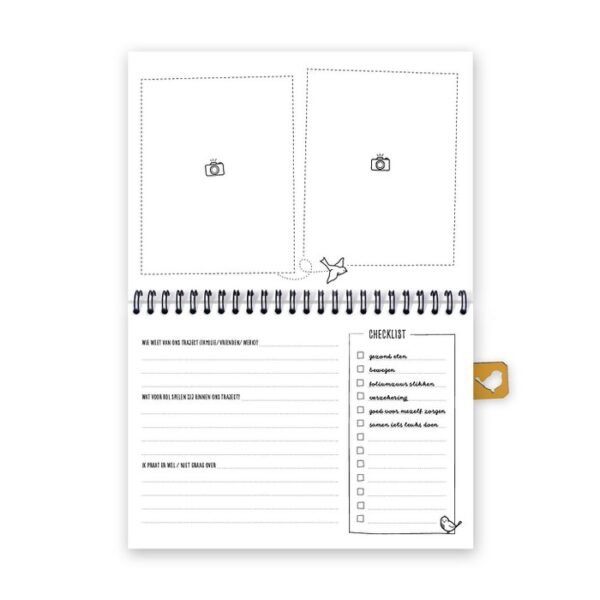 Mijn kinderwens dagboek - A5 – Image 2