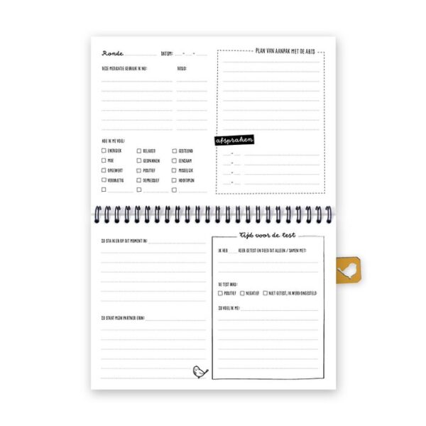 Mijn kinderwens dagboek - A5 – Image 3