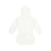 Baby Badjas Bamboe Ibiza - Lilac - Afbeelding 3