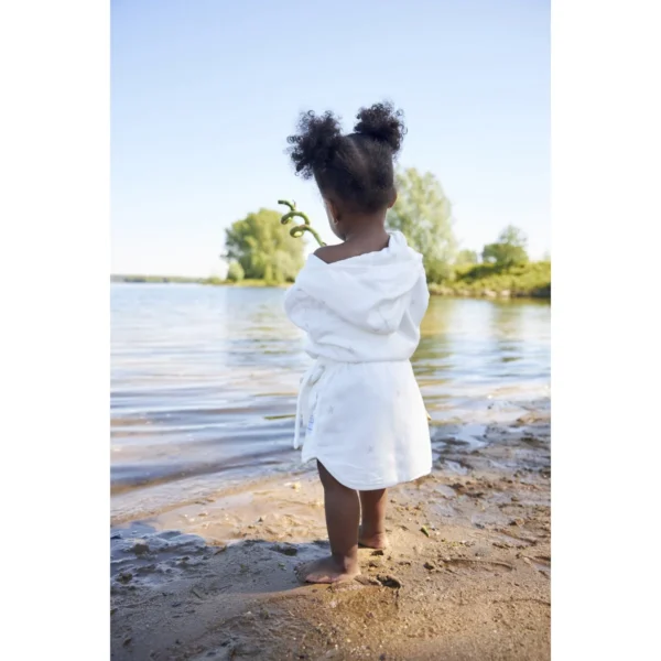 Baby Peignoir Bambou Ibiza - Lilac – Image 2