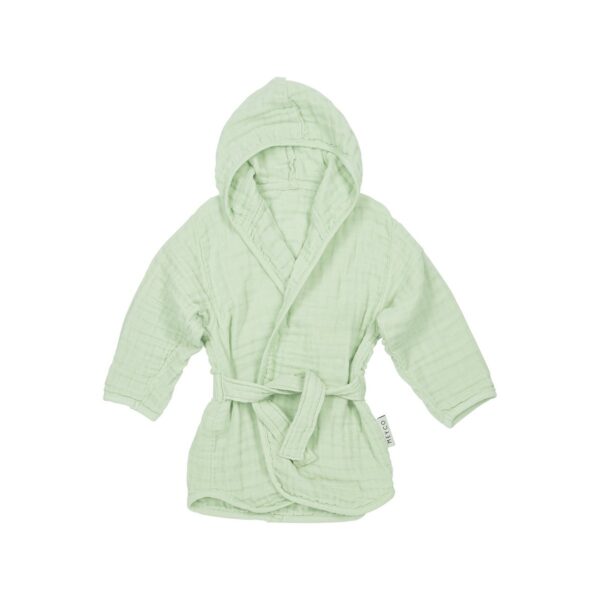 Peignoir Hydrophile Uni - Vert Clair