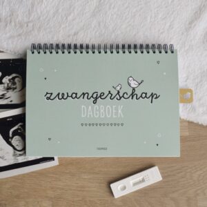 Mijn zwangerschap dagboek - A5