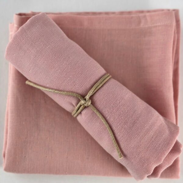 Luierdoek - Blush - Saga – Bild 2
