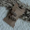 Haarspeldjes bruin - set van 2 alligator speldjes