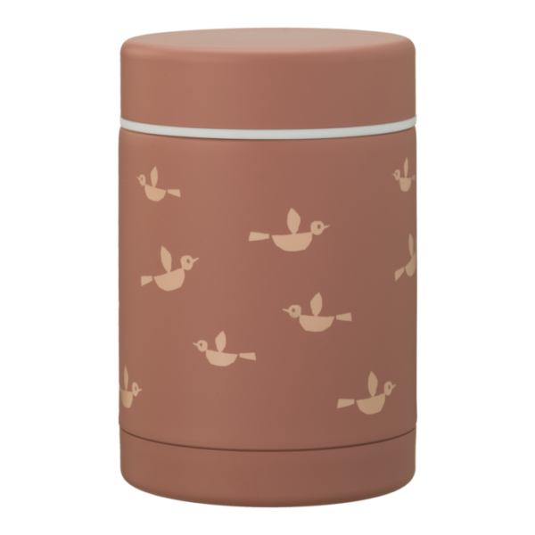 Thermos voedselcontainer Vogels - 300 ml