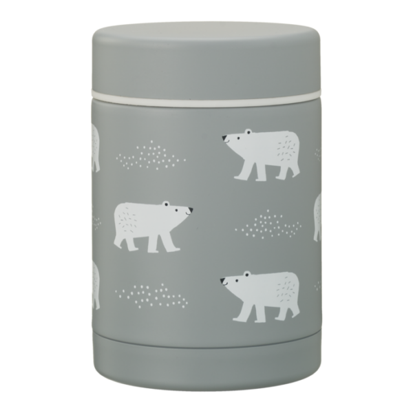 Thermos voedselcontainer Polar bear - 300 ml