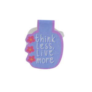 Bladwijzer - Think less, Live more