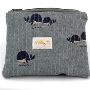 Whale - Small - Tasje