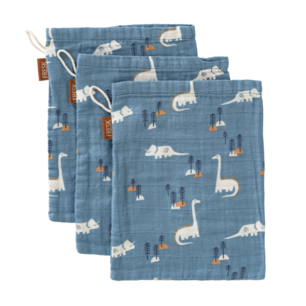 Washandjes Dino's - set 3 st. – Bild 2