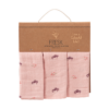 Washandjes Seahorse - set 3 st.