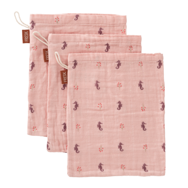 Washandjes Seahorse - set 3 st. – Bild 2