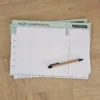 Mijn weekmenu - maaltijdplanner - A4