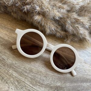 Zonnebril Beige