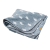 Zwem UV- poncho - walvis blauw