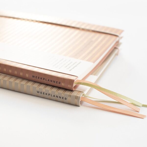 Weekplanner - oud roze cover – Bild 4