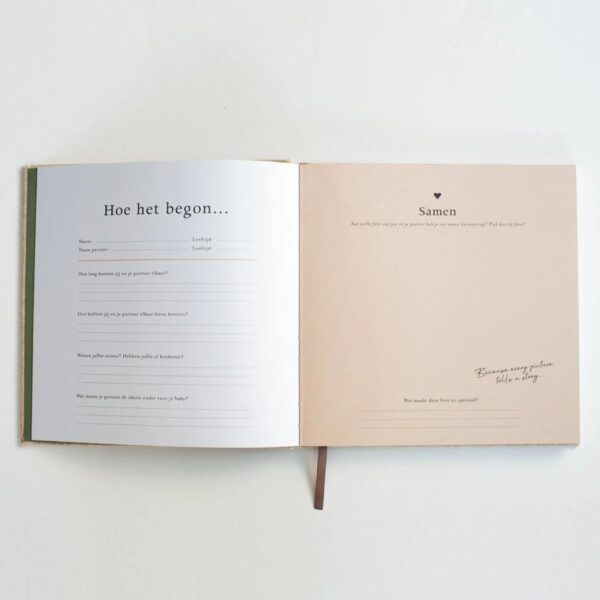 Zwangerschapsinvulboek – Bild 2