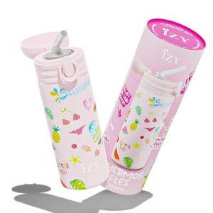 IZY Bottles - Roze Zomerfles - 350ml