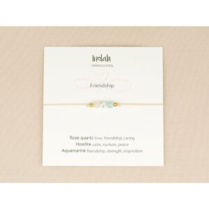 Armband - Friendship - goud