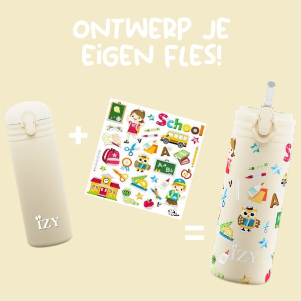 Geel school - 350 ml – Bild 2
