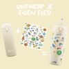Geel Ruimte - 350ml - Afbeelding 2
