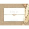 Armband - Let love rule - goud
