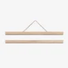 Magnetisch houten hanger voor Posters