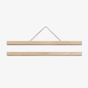 Magnetisch houten hanger voor Posters