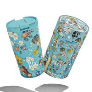 Vincent's Flowers (green) - 350 ml