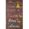 Gepersonaliseerde slab - diverse kleuren – Image 4