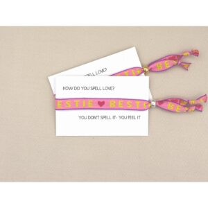 Lint armband - bestie
