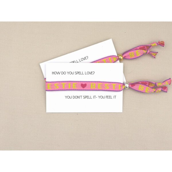 Lint armband - bestie