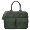 Luiertas Teddy - Donker groen