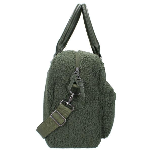 Luiertas Teddy - Donker groen - Afbeelding 2